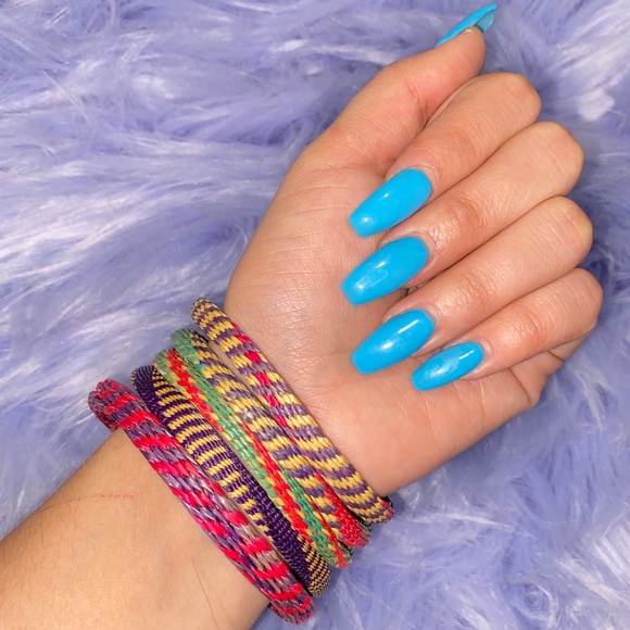 Jewelry - 5 Multicolored Woven Bracelets